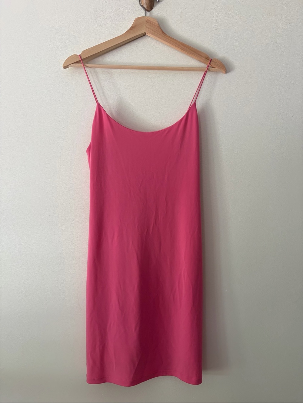 Alice + Olivia pink spaghetti strap dress